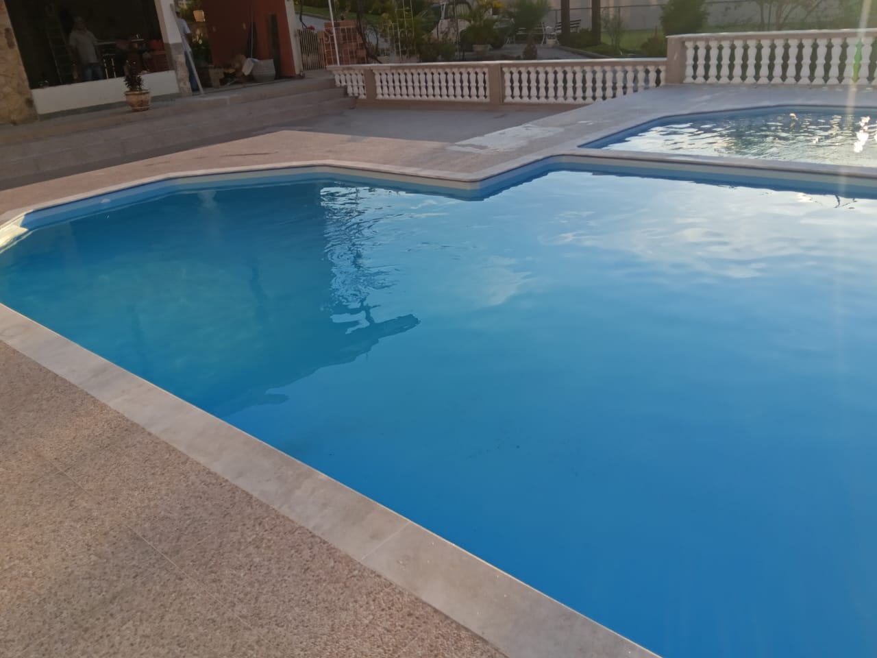 Piscina pronta